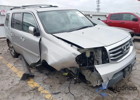 2015 Honda Pilot Ex-L из США, поврежденный, VIN 5FNYF4H51FB035116